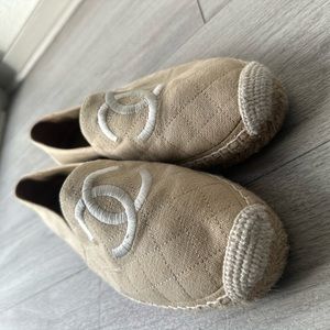 Original Chanel Espadrille Shoes
